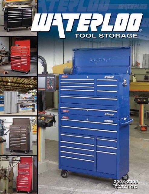 Waterloo 41 inch tool chest deals