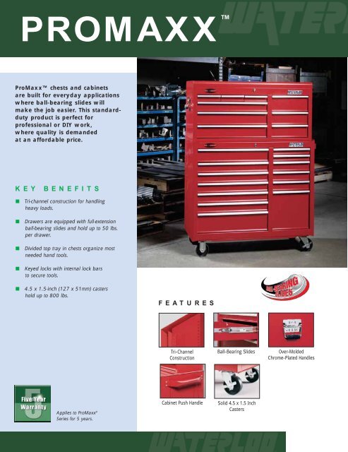 2011 Waterloo catalog - Rfdm.com