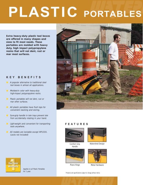 2011 Waterloo catalog - Rfdm.com