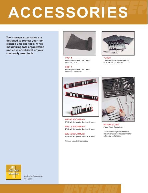 2011 Waterloo catalog - Rfdm.com