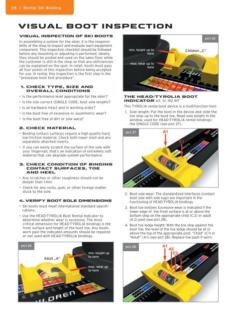 RENTAL Manual 2010 Engl. - Tyrolia