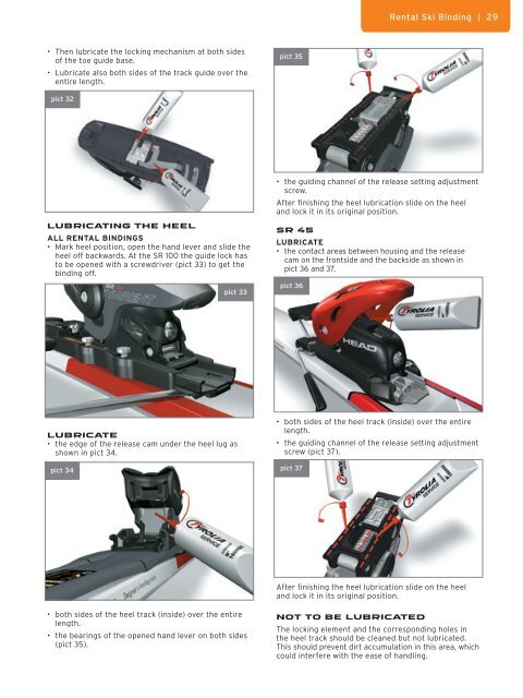 RENTAL Manual 2010 Engl. - Tyrolia