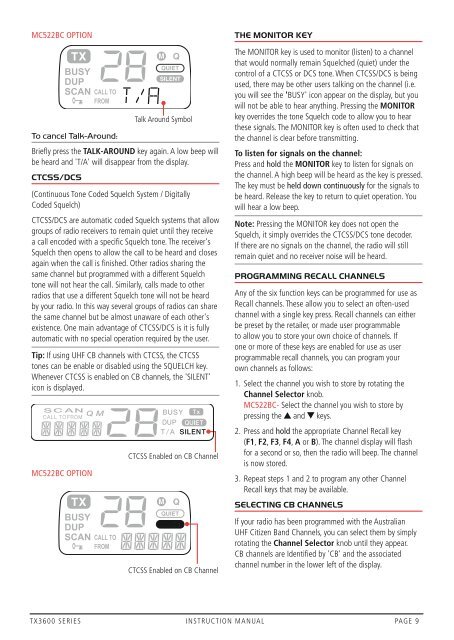 GME TX3600 - Coastal Electronics