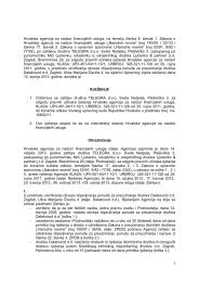 Telegra rjeÅ¡enje HANFA-e.pdf (82 KB) - Dalekovod dd