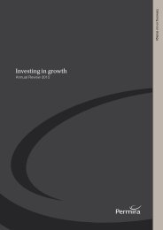 Investing in growth - Permira