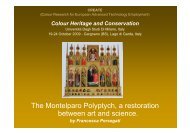 The Montelparo Polyptych, a restoration between art and ... - Create!