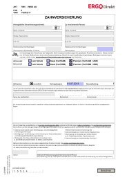 Arag Z90 Bonus Tarifbedingungen Pdf Zahnversicherungs Tarif