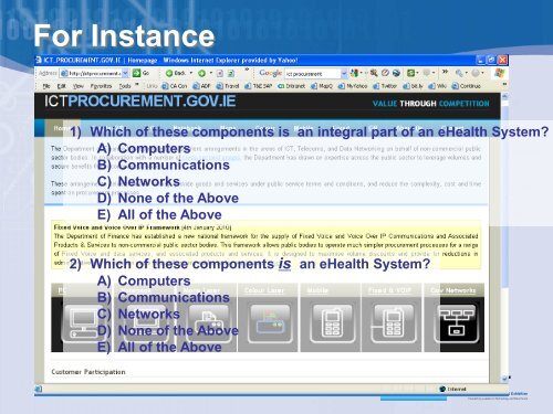 eHealth Procurement - World of Health IT