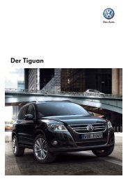 Tiguan Katalog - Volkswagen AG