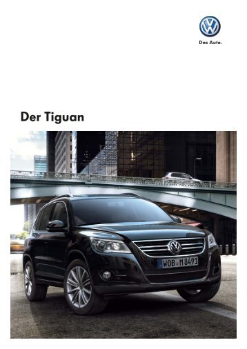 Tiguan Katalog - Volkswagen AG