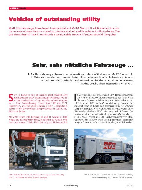 Austriantrade - Austrian Automotive Association