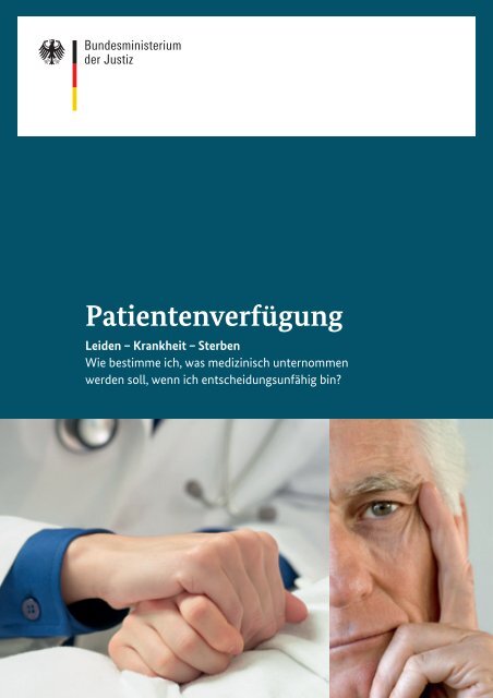 PatientenverfÃ¼gung - Dr. Thomas Wachter Notar | MÃ¼nchen