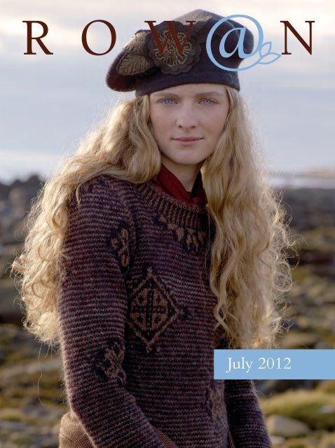 Knitting Crochet Magazine 52 Preview Rowan