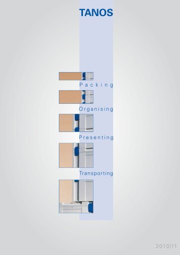 TANOS Classic Line Systainers