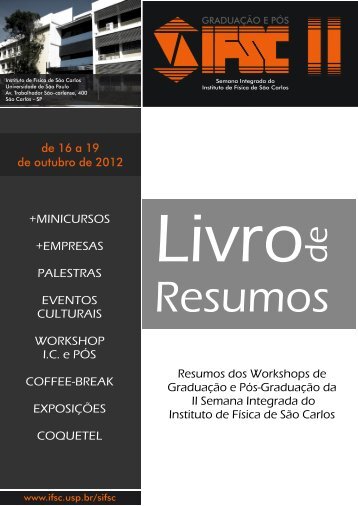 Livro de Resumos - sifsc - USP
