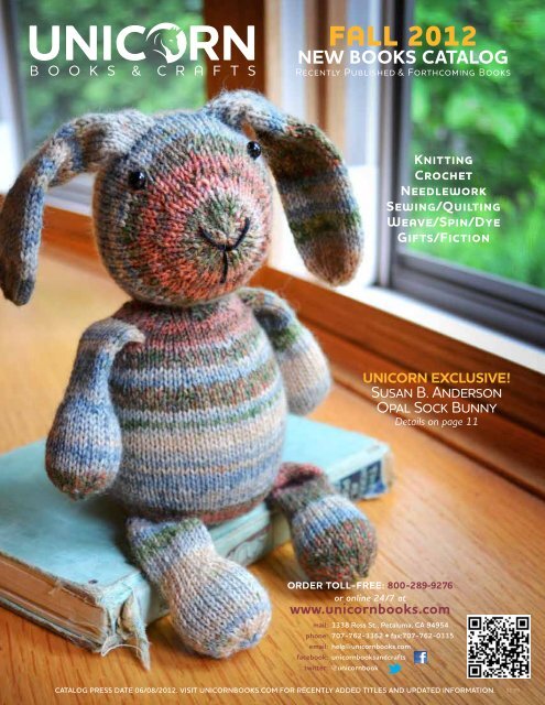 KNITTINg - Unicorn Books & Crafts, Inc.