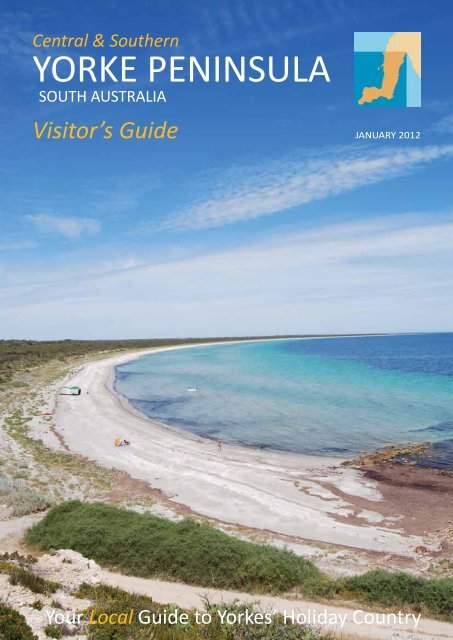 Visitor's Guide - The Yorke Peninsula Entry Point