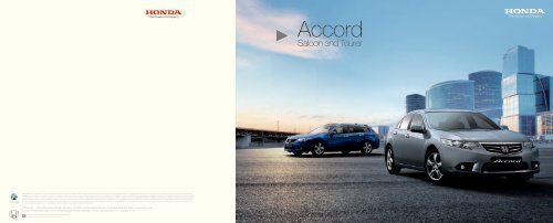 Accord - Honda (UK)