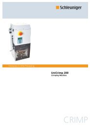 UniCrimp 200 - Schleuniger Group