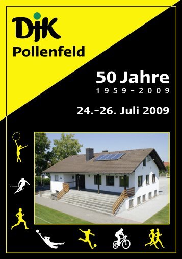 50 Jahre - DJK Pollenfeld