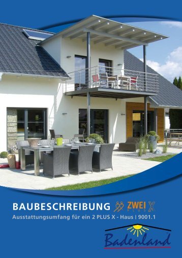 BAUBESCHREIBUNG - Badenland