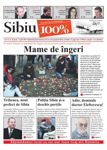 Mame de îngeri - Sibiu 100