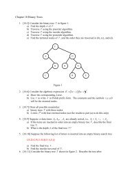 Chapter 10 Binary Trees