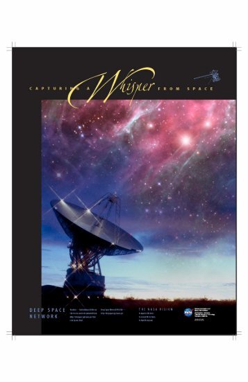 (DSN) Educational Materials - Deep Space Network - NASA