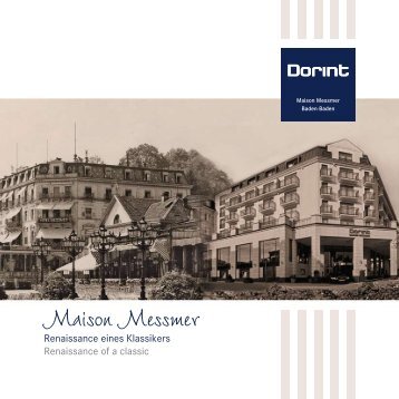 Maison Messmer - Dorint Hotels & Resorts