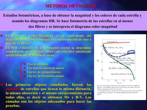 Poblaciones estelares en la Galaxia