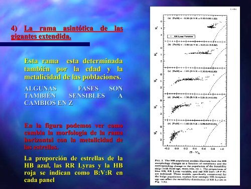 Poblaciones estelares en la Galaxia