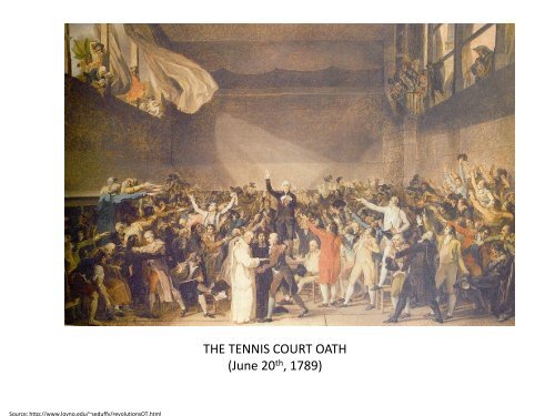 The French Revolution and the Question of Human Rights