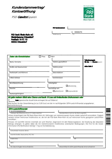 Psd Bank Kredit
