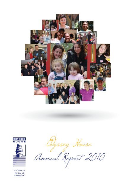 Odyssey House Annual Report 2010