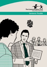 Sentence Trouble - The Dyslexia-SpLD Trust