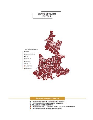 SEXTO CIRCUITO PUEBLA