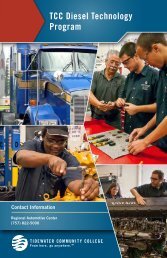 TCC Diesel Technology Program - Tidewater Community College