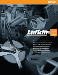 Lufkin - Cooper Hand Tools