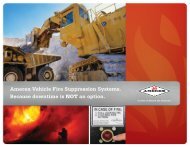 Amerex Vehicle Fire Suppression Systems. Because downtime is ...