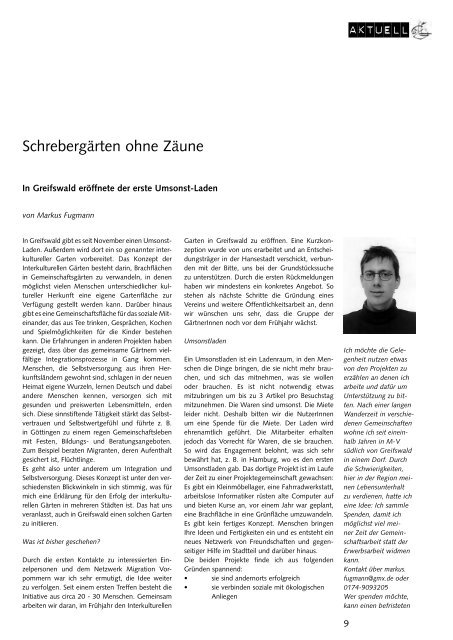 Download lag-report 07 (2005) - Landesarbeitsgemeinschaft ...