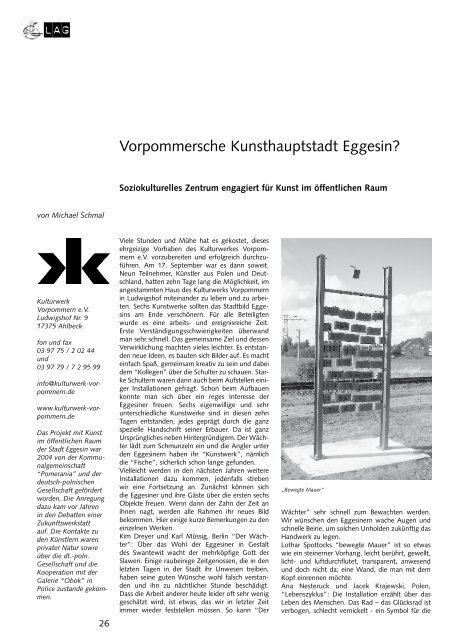 Download lag-report 07 (2005) - Landesarbeitsgemeinschaft ...