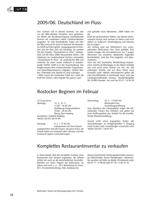 Download lag-report 07 (2005) - Landesarbeitsgemeinschaft ...