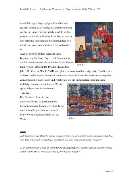 Download (pdf) - Kunsthalle Bremen