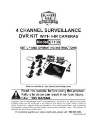 4 channel surveillance - MikeCooperDesign.com