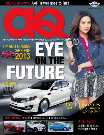 Volume 3 Issue 4 - Automobile Association Philippines