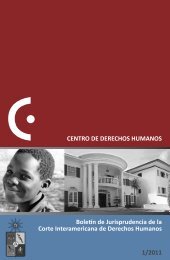BoletÃ­n de Jurisprudencia de la Corte Interamericana de Derechos ...