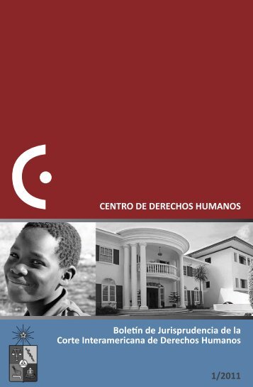 BoletÃ­n de Jurisprudencia de la Corte Interamericana de Derechos ...