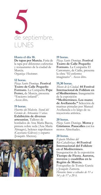 619116 FERIA MURCIA 2011.FH11, page 42 @ Preflight - laverdad.es