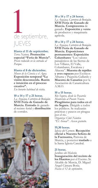 619116 FERIA MURCIA 2011.FH11, page 42 @ Preflight - laverdad.es