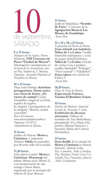 619116 FERIA MURCIA 2011.FH11, page 42 @ Preflight - laverdad.es